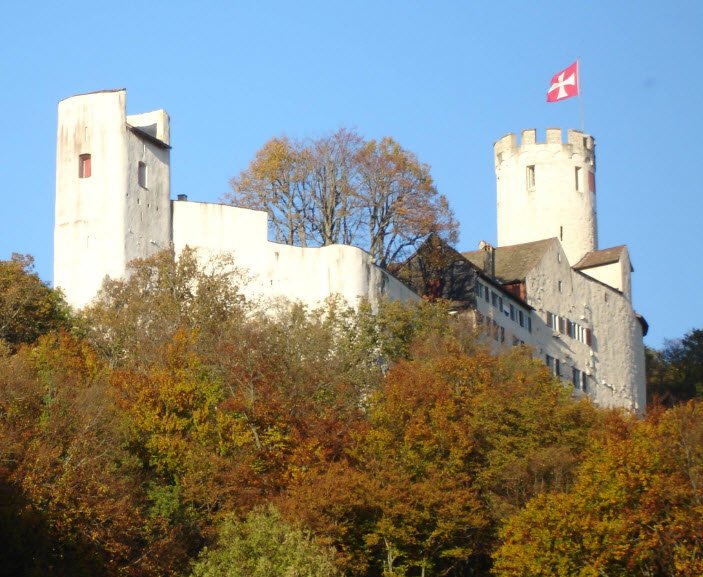 Castle Neu Bechburg, Oensingen, Switzerland, Switzerland